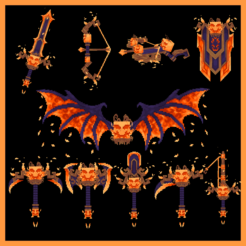 (限時販售) 2025萬聖南瓜系列動態造型