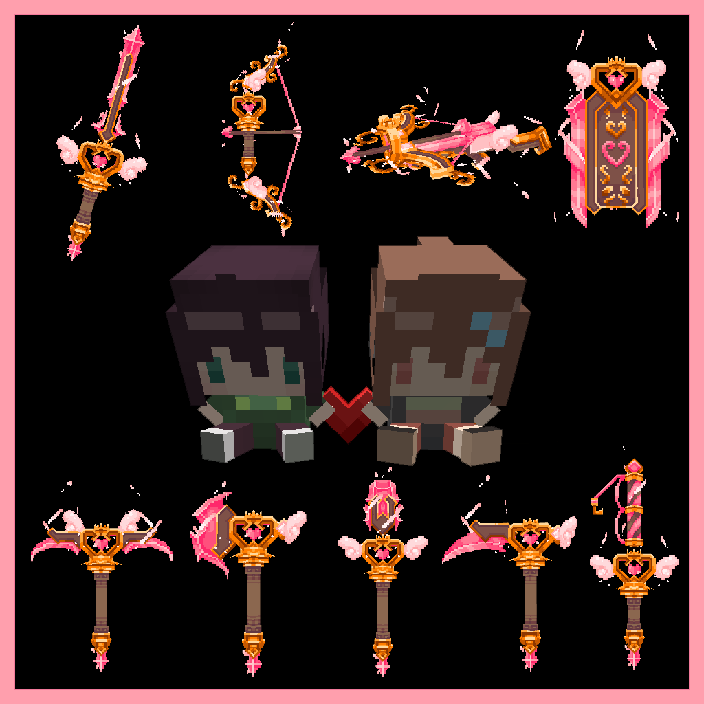 (限時販售) 2026情人節限定動態造型